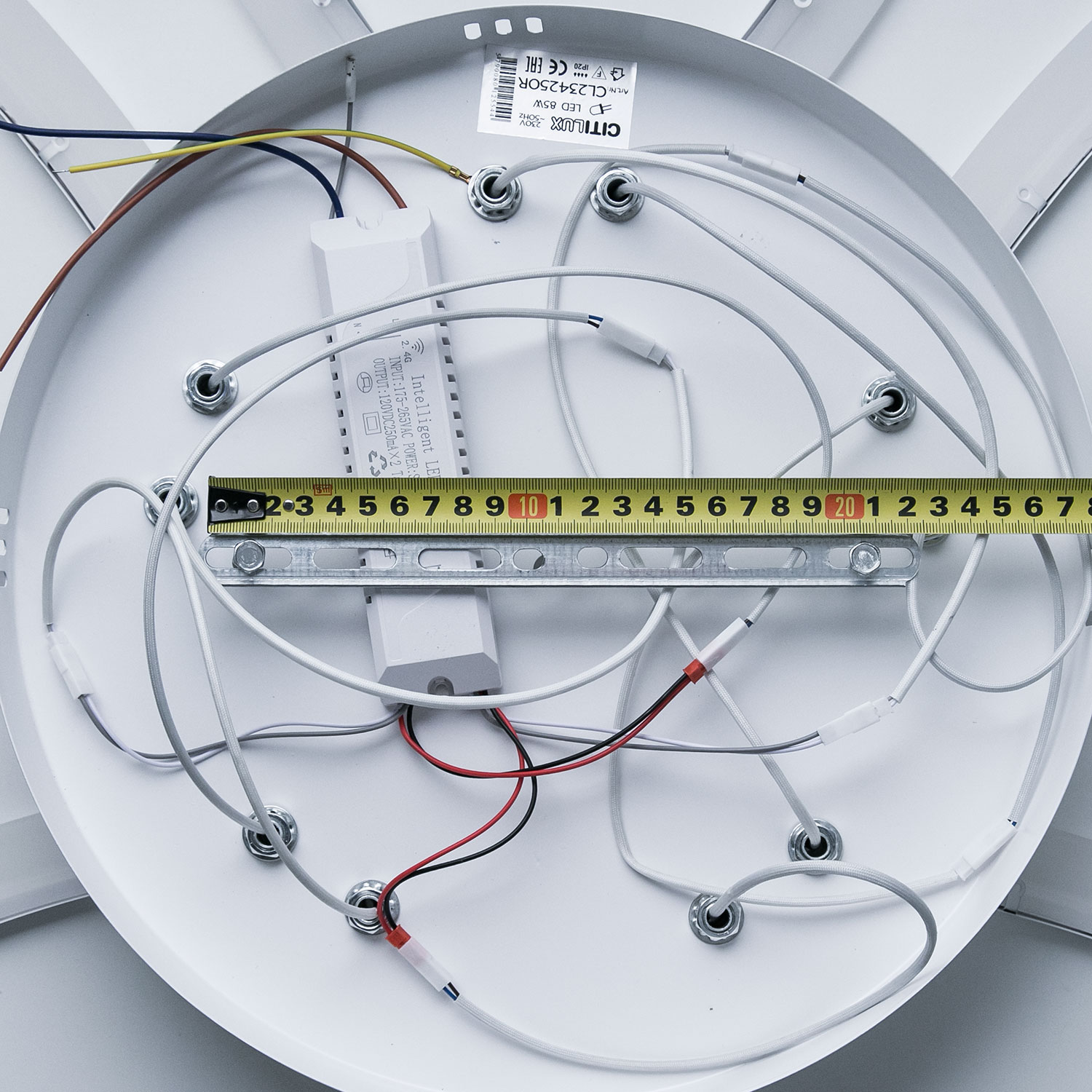 Потолочная люстра с пультом Мальта Citilux CL234250R