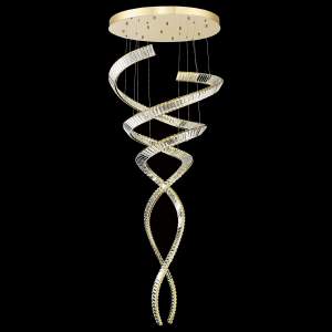 Люстра каскадная Wertmark Eden WE467.08.303