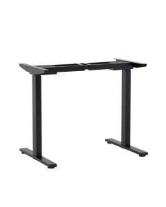 Подстолье для стола с электроприводом и регулировкой высоты, 2 мотора, память 3 уровня высоты,черный Stool Group MCTION DMDF MC-DNELC03 black