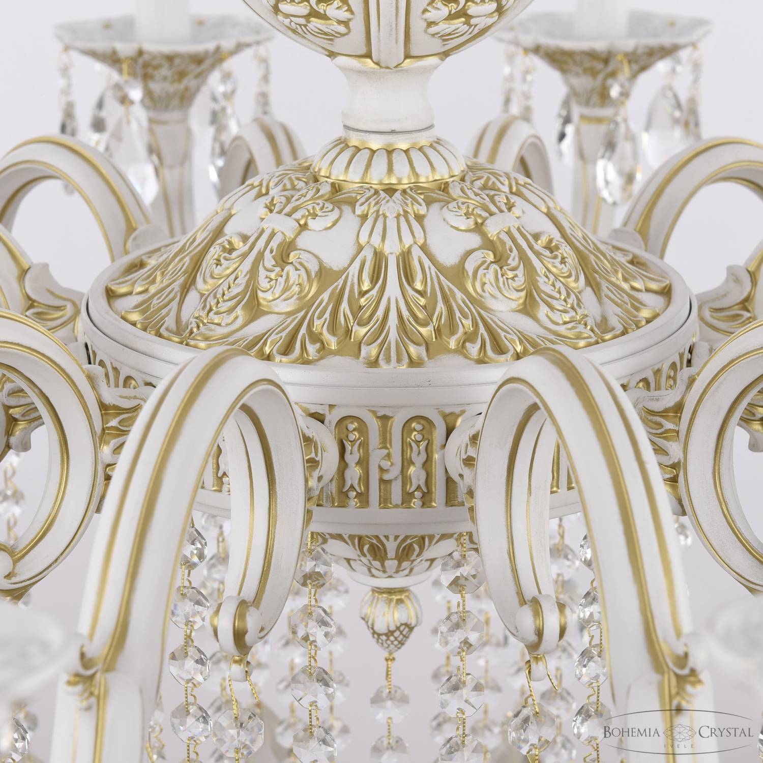 Подвесная люстра Bohemia Al7801 AL78101/12/300 B WMG