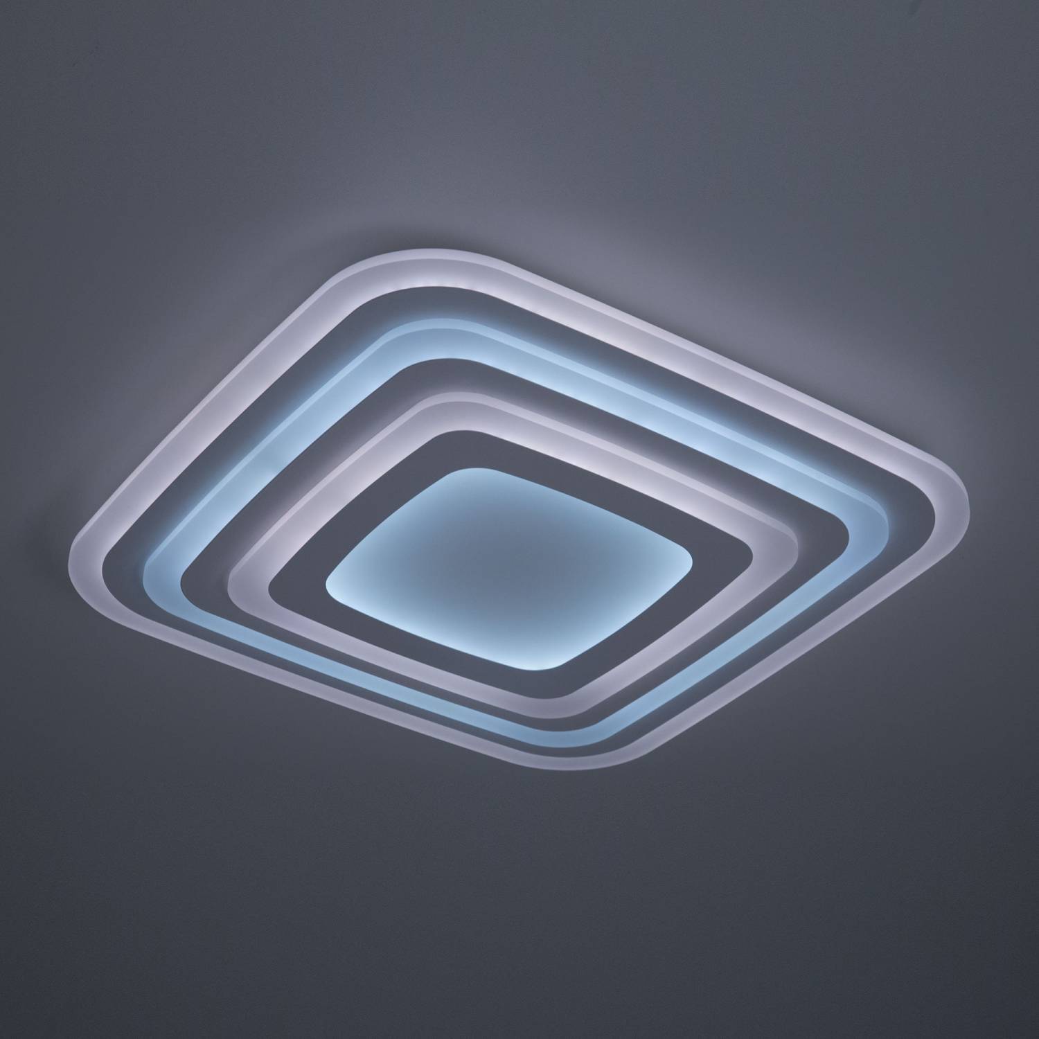 Потолочная люстра с пультом Триест Citilux CL737100RGB