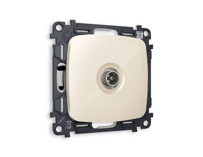 Розетка Ambrella Volt OMEGA MO313030