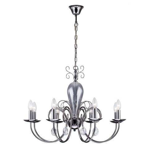 Подвесная люстра Lazzaro E 1.1.8 NB Arti Lampadari