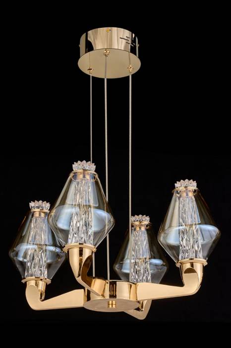 Подвесная люстра LEON Camille LE3056/500 GD