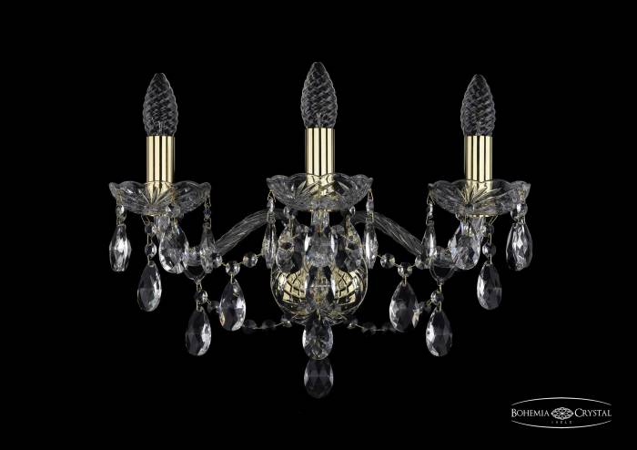 Настенное бра Bohemia 1415 1415B/3/165/G