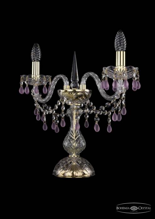 Настольная лампа Bohemia 1410 1410L/2/141-39/G/V7010