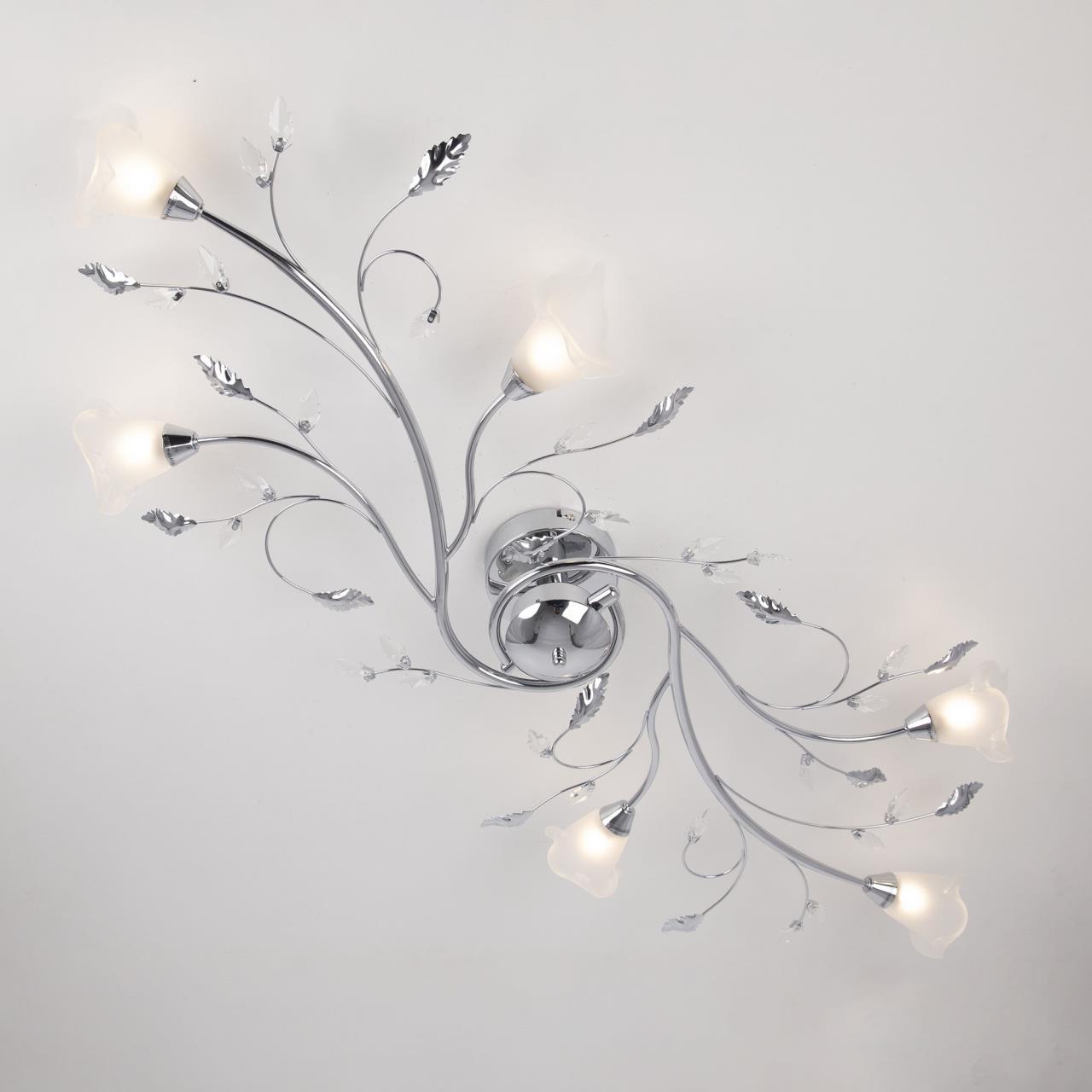 Потолочная люстра Citilux Ода CL209161