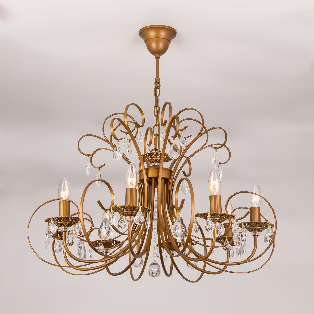 Подвесная люстра Citilux Марлен CL411181