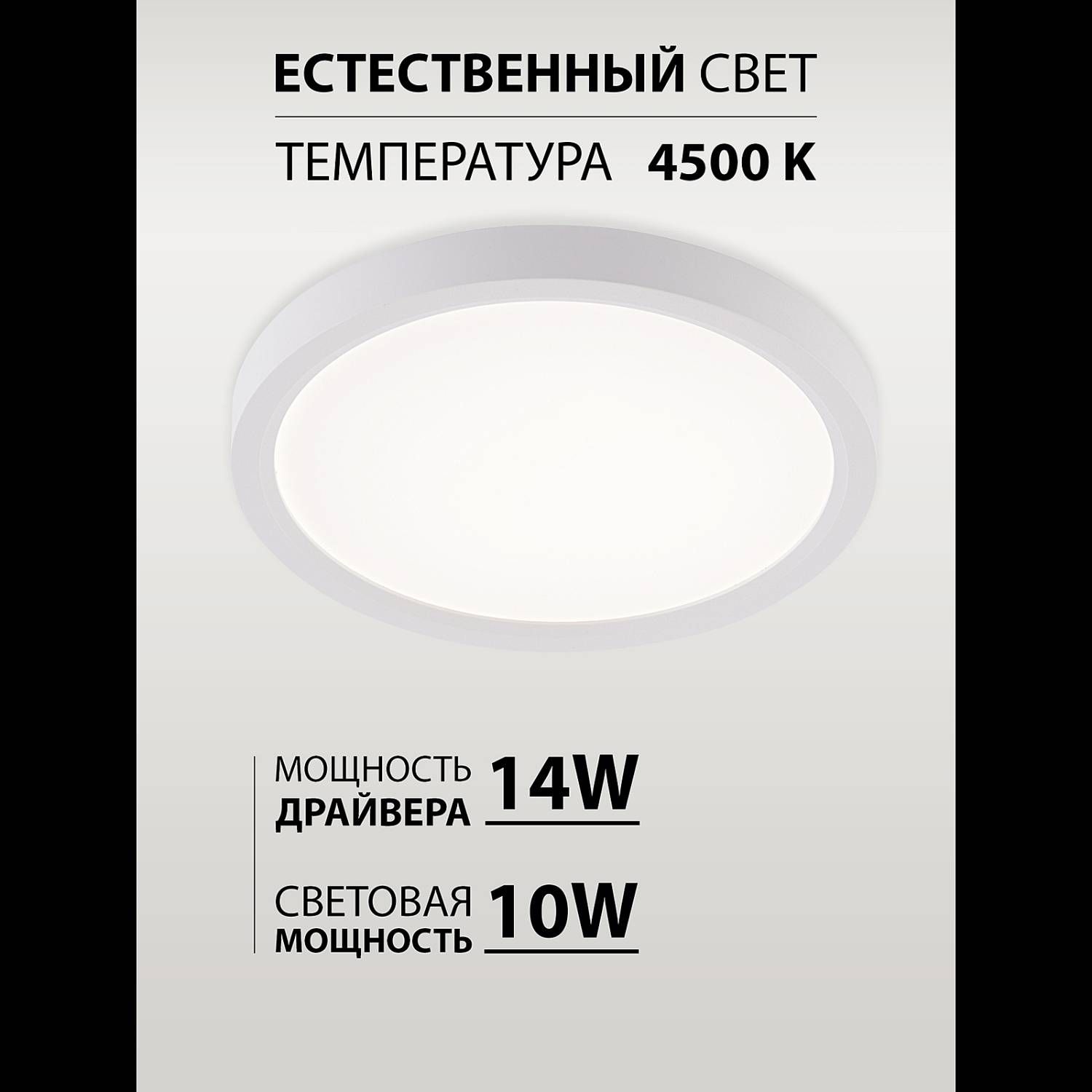 Светильник потолочный Natali Kovaltseva Plain LED LAMPS 81113/1C