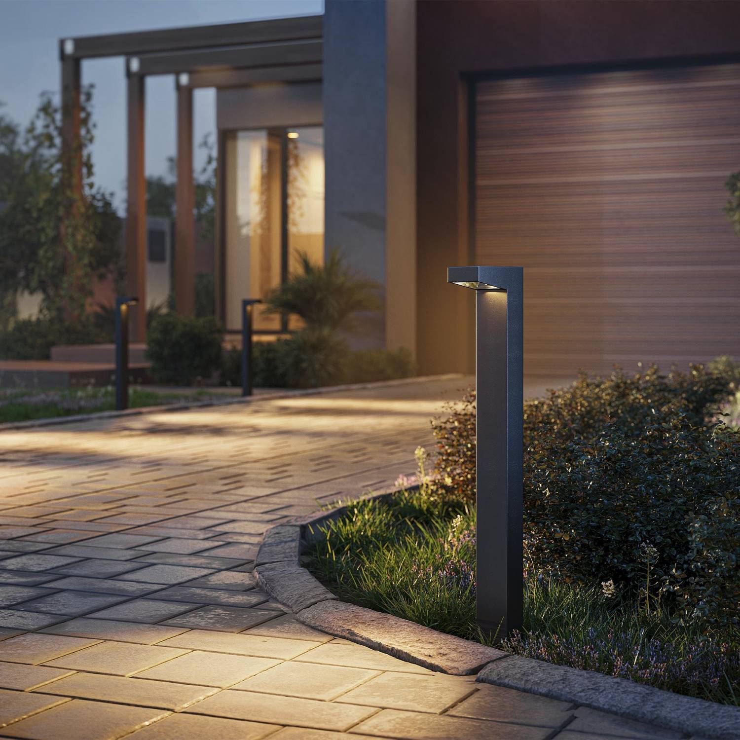 Уличный наземный светильник Arlight Jasmus 050732