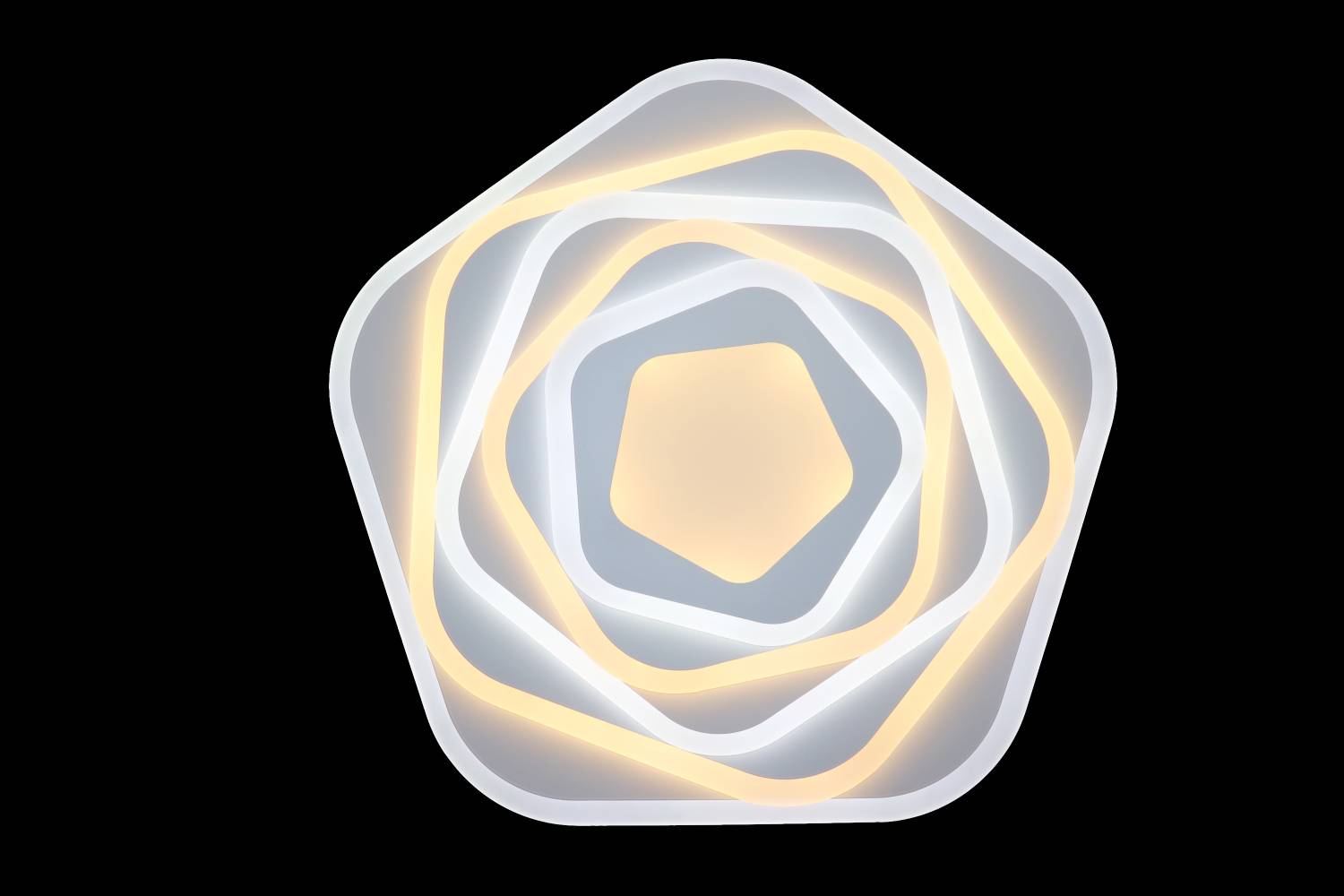 Потолочная светодиодная люстра LED Natali Kovaltseva 81039/4C