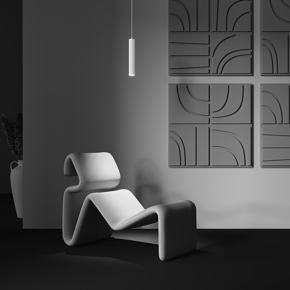 Светильник подвесной Maytoni Pendant P072PL-L12W4K-1