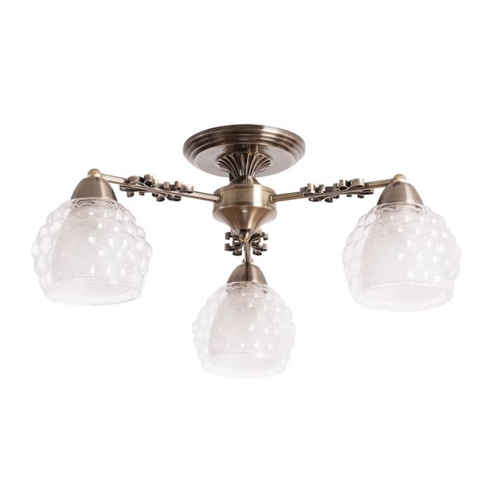 Потолочная люстра Arte Lamp Malina A7695PL-3AB Потолочная люстра Arte Lamp Malina A7695PL-3AB