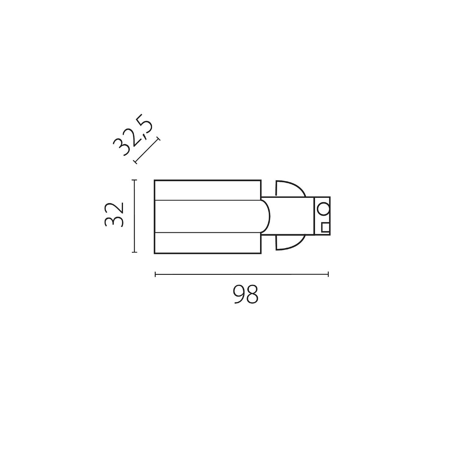 Ввод питания Lightstar Quattro 504117-FRPS