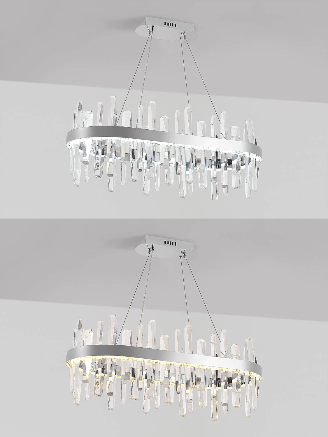 Подвесная люстра Natali Kovaltseva Smart Нимбы LED LAMPS 81259