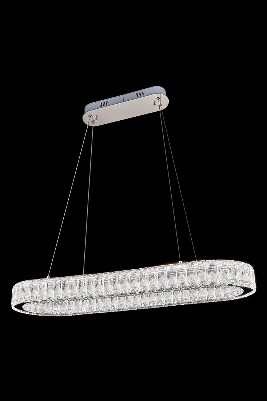 Подвесная люстра LEON Delaina LE3012/900L CH