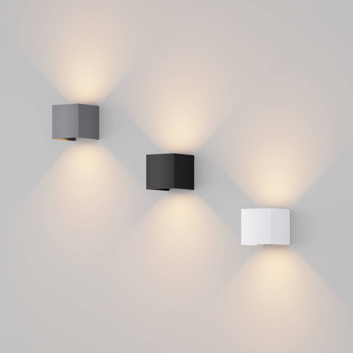 Уличный LED настенный светильник Maytoni Fulton O572WL-L6W