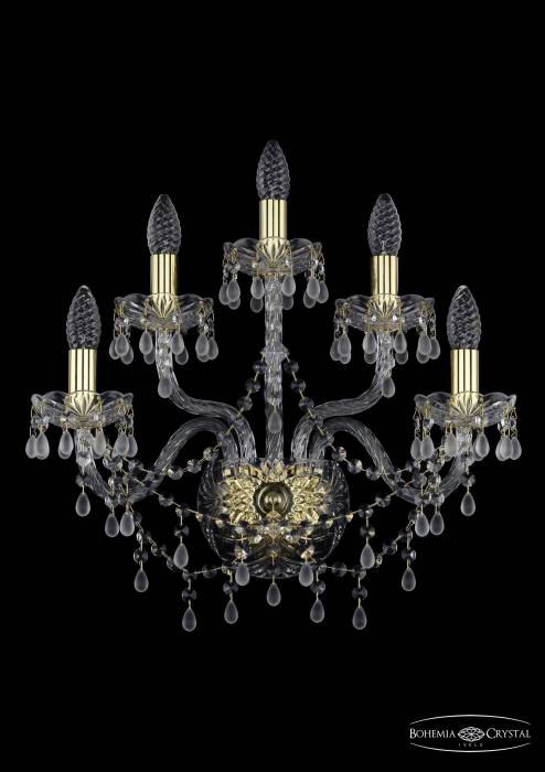 Настенное бра Bohemia 1410 1410B/2+2+1/195/XL/G/V0300