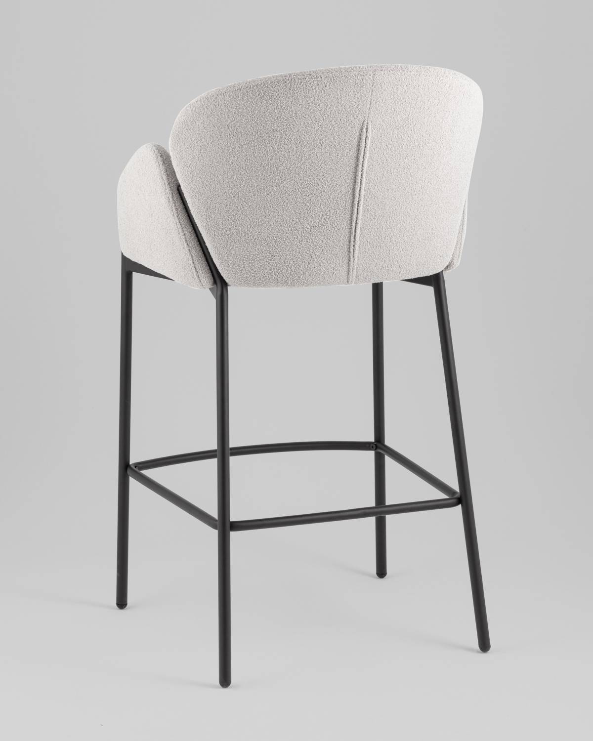 Полубарный стул Stool Group BC-87 3018-14 black legs DUAL