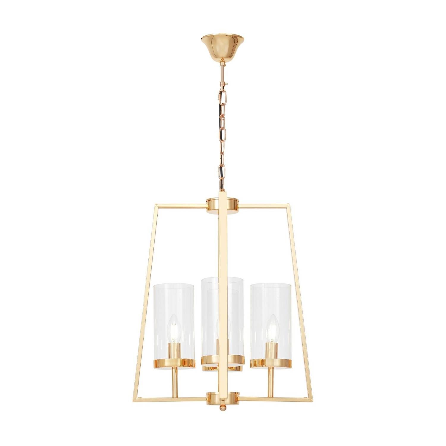 Подвесная люстра Lumina Deco LDP 1247-4 F.GD