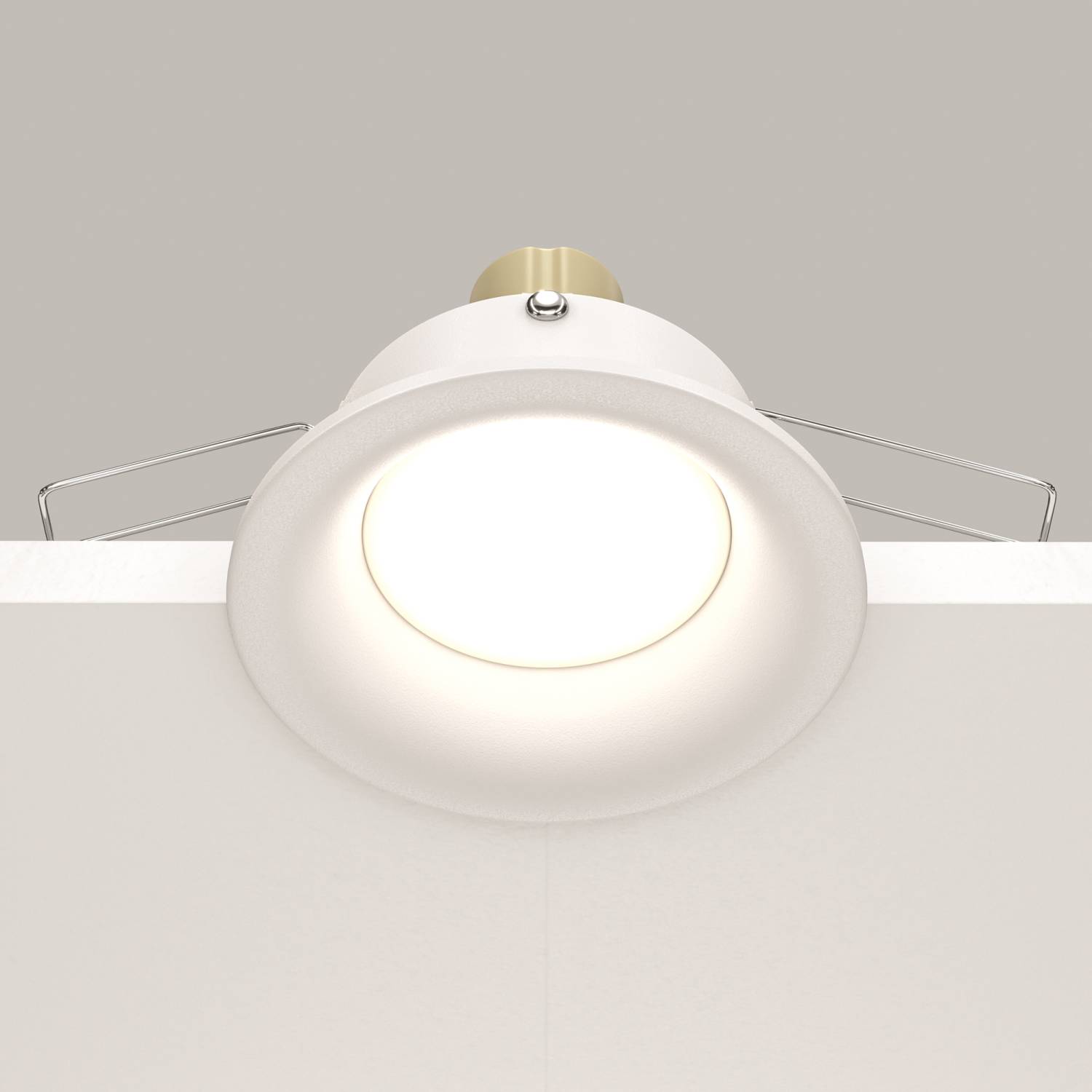 Встраиваемый светильник Maytoni Slim DL027-2-01W