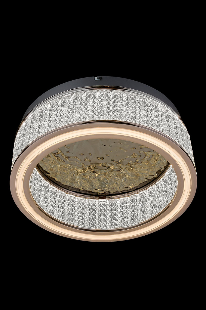 Светильник потолочный LEON Lumiere LE7769/400P Black Chrome