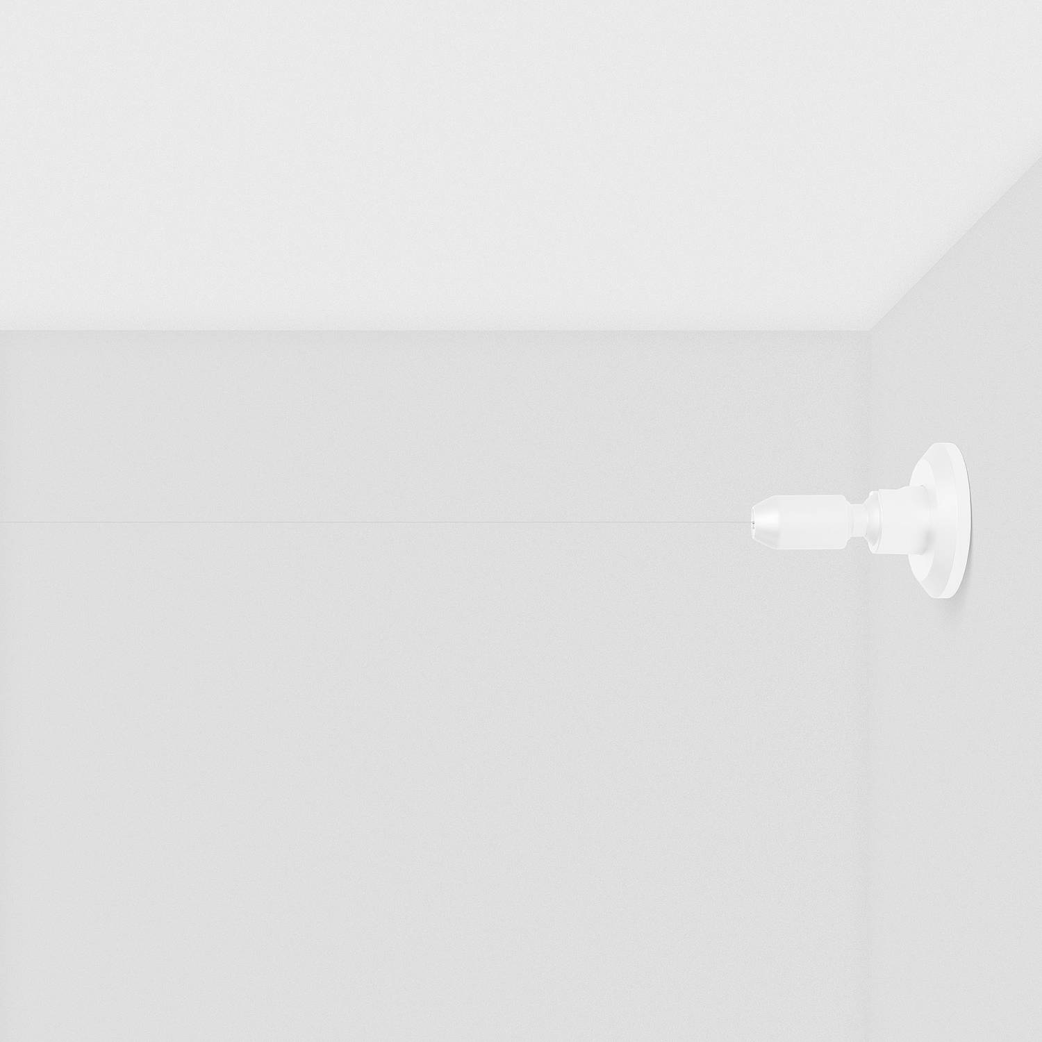 Система креплений STINGRAY-R2 белого цвета длиной 10000 мм для светодиодной ленты Arlight Stingray 050698