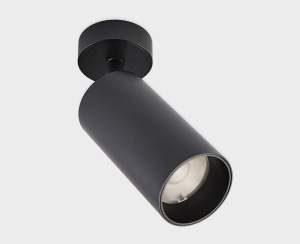 Светильник спот Italline IT02-018 black 3000K