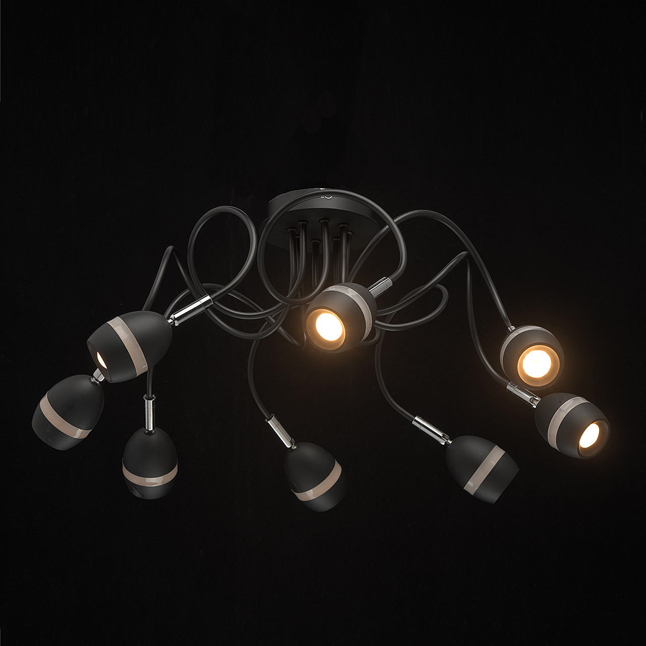 Потолочная светодиодная люстра Этингер De Markt 704016208