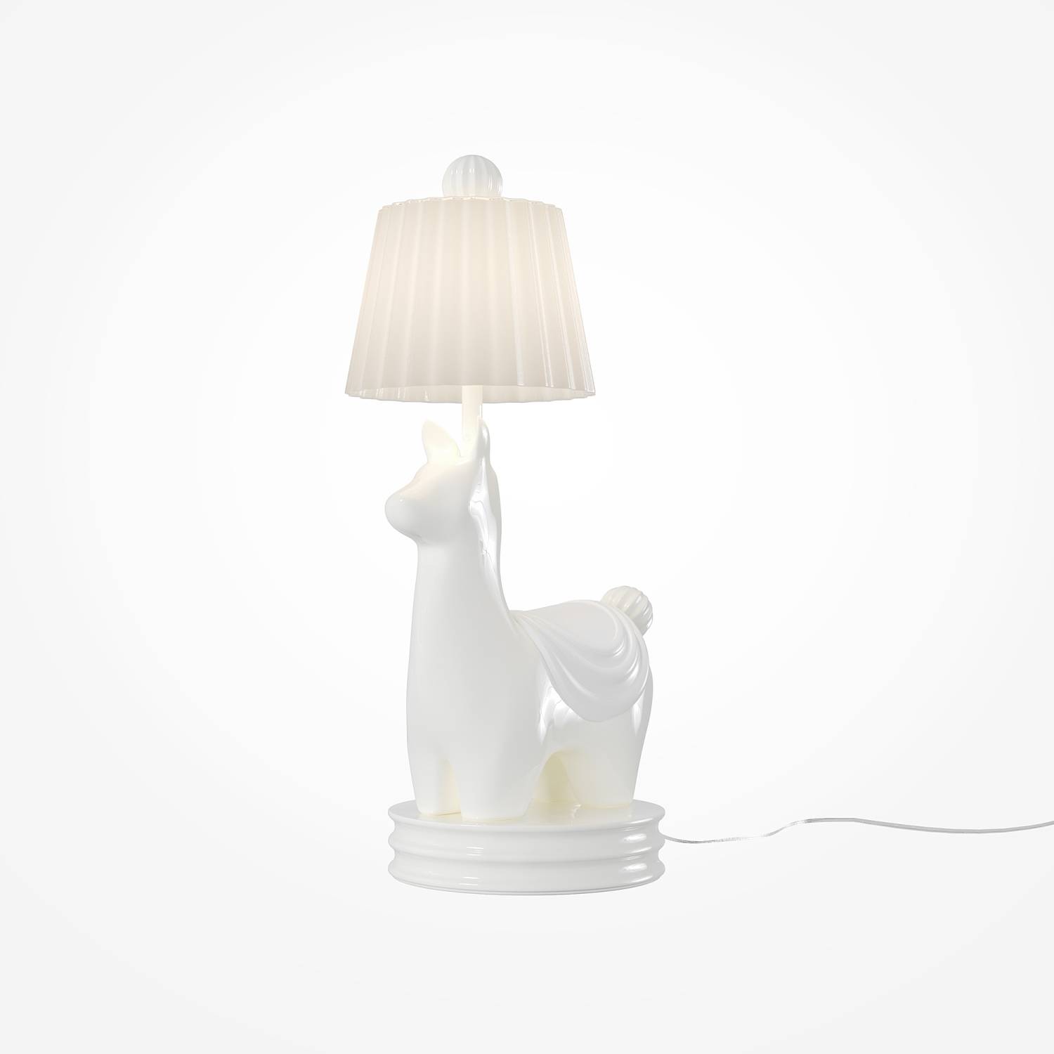 Настольная лампа Maytoni Senor Alpaca MOD377TL-L5W3K