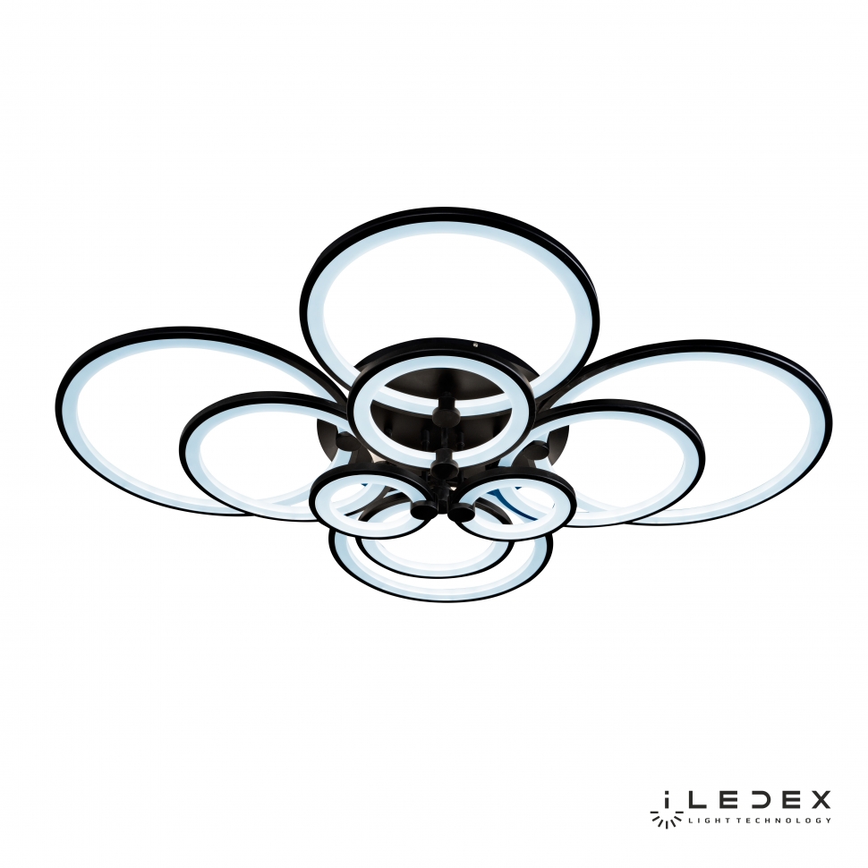 Потолочная люстра ILedex Ring A001/10 BK