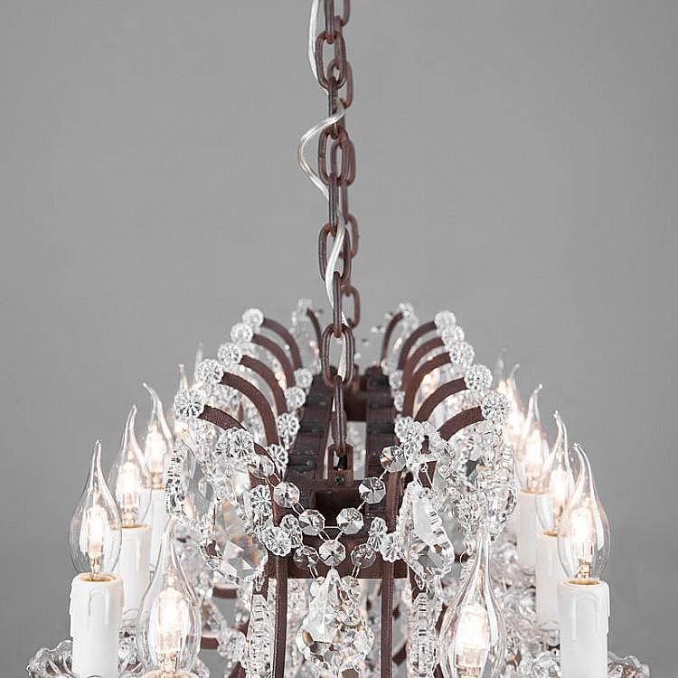 Подвесная люстра L'Arte Luce Luxury Rococo L27901