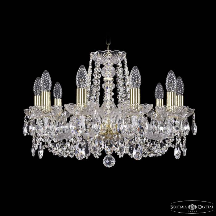 Подвесная хрустальная люстра 1402 Bohemia 1402/10/195 G