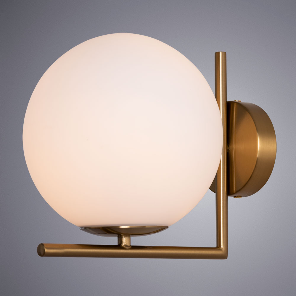 Настенное бра Arte Lamp Bolla-Unica A1921AP-1AB Настенное бра Arte Lamp Bolla-Unica A1921AP-1AB