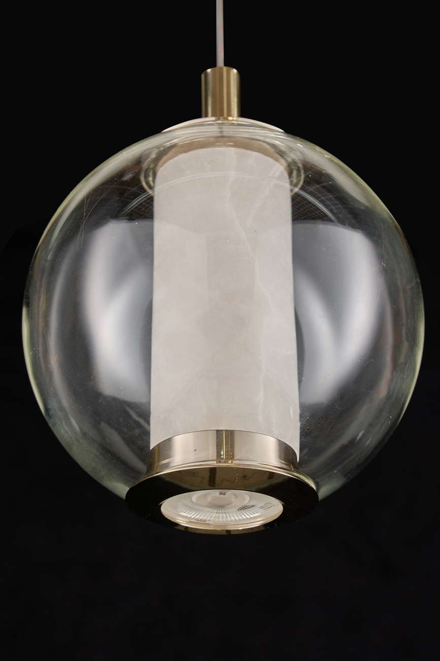 Светильник подвесной LEON Aurore LE7703/1L Chrome