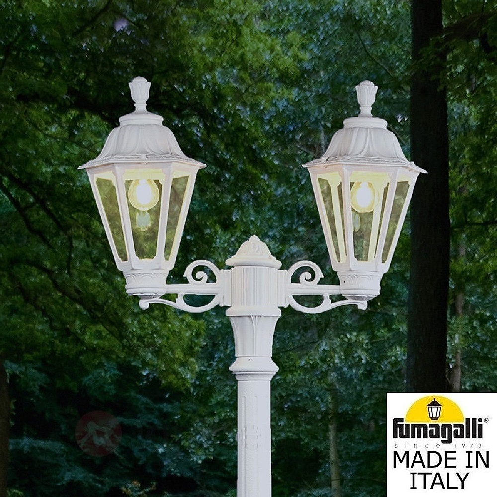 Столб фонарный уличный Fumagalli Rut E26.157.S20.WXF1R