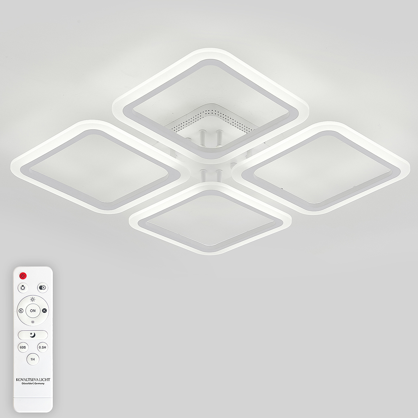 Потолочная люстра Natali Kovaltseva SIMPLY LIGHT LED LAMPS 81400