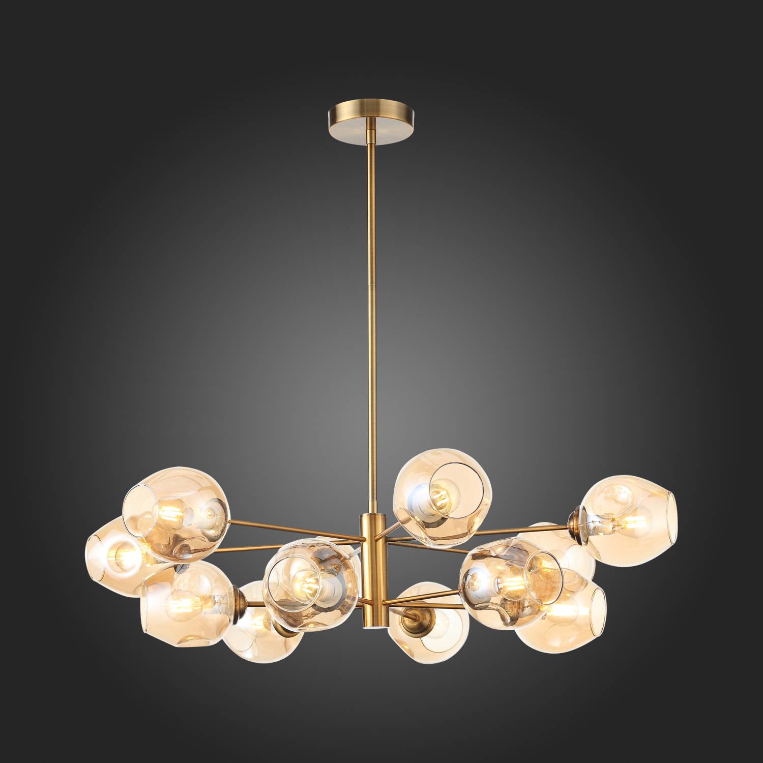 Люстра на штанге ST Luce Fovia SL1500.203.12 Люстра на штанге ST Luce Fovia SL1500.203.12