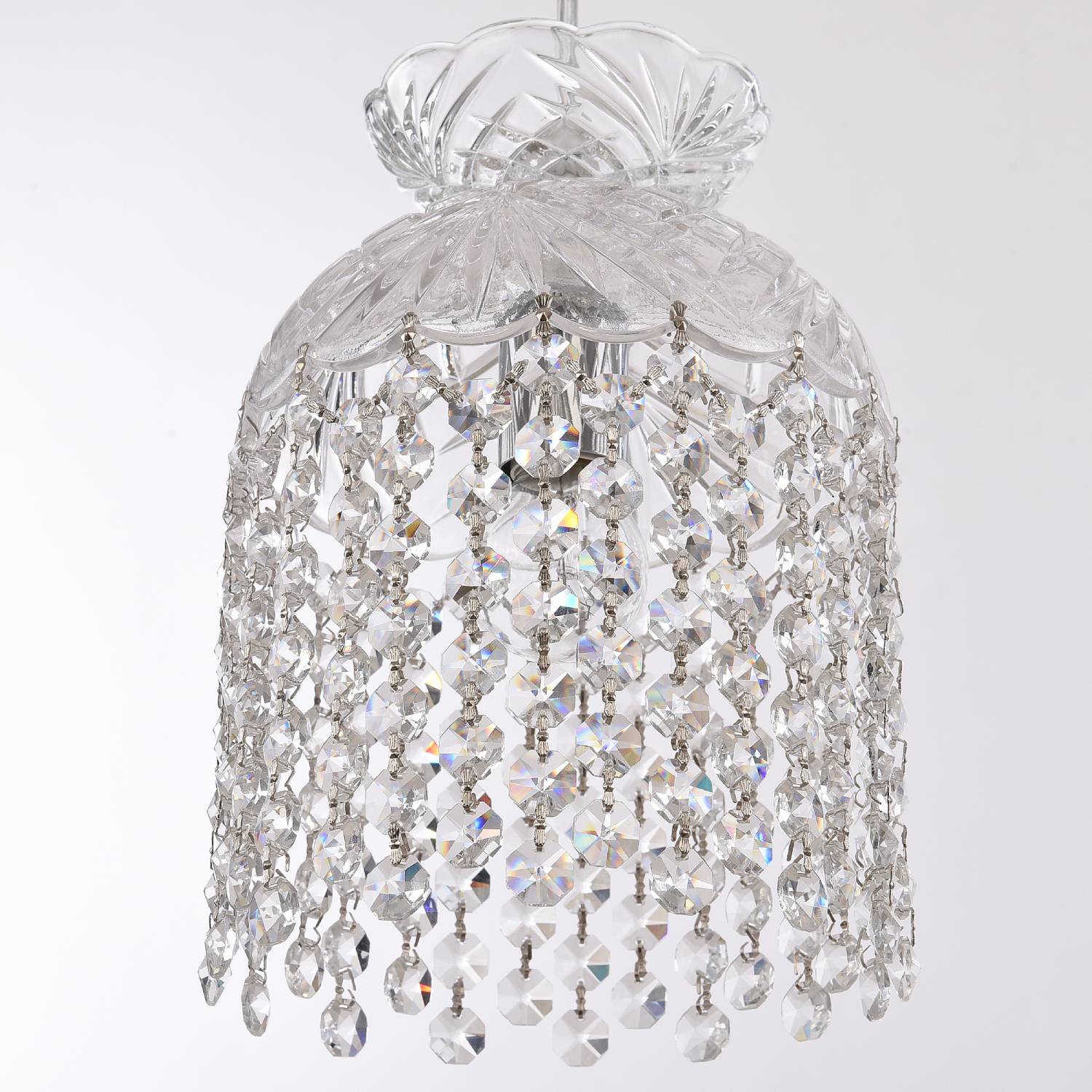 Светильник подвесной Bohemia 1478 14781P/16 Ni R