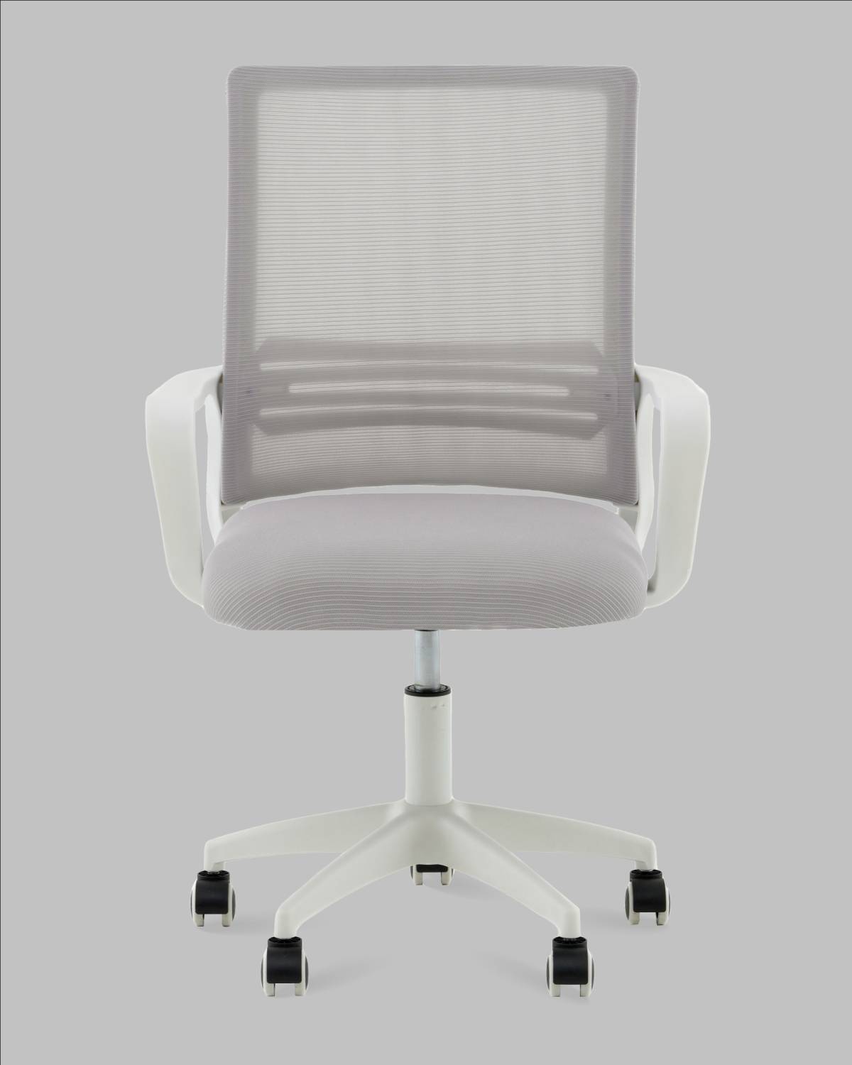 Кресло офисное Stool Group Simplex OUE-2502 grey