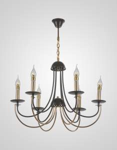 Подвесная люстра Мелодия Света Chateau 000030010