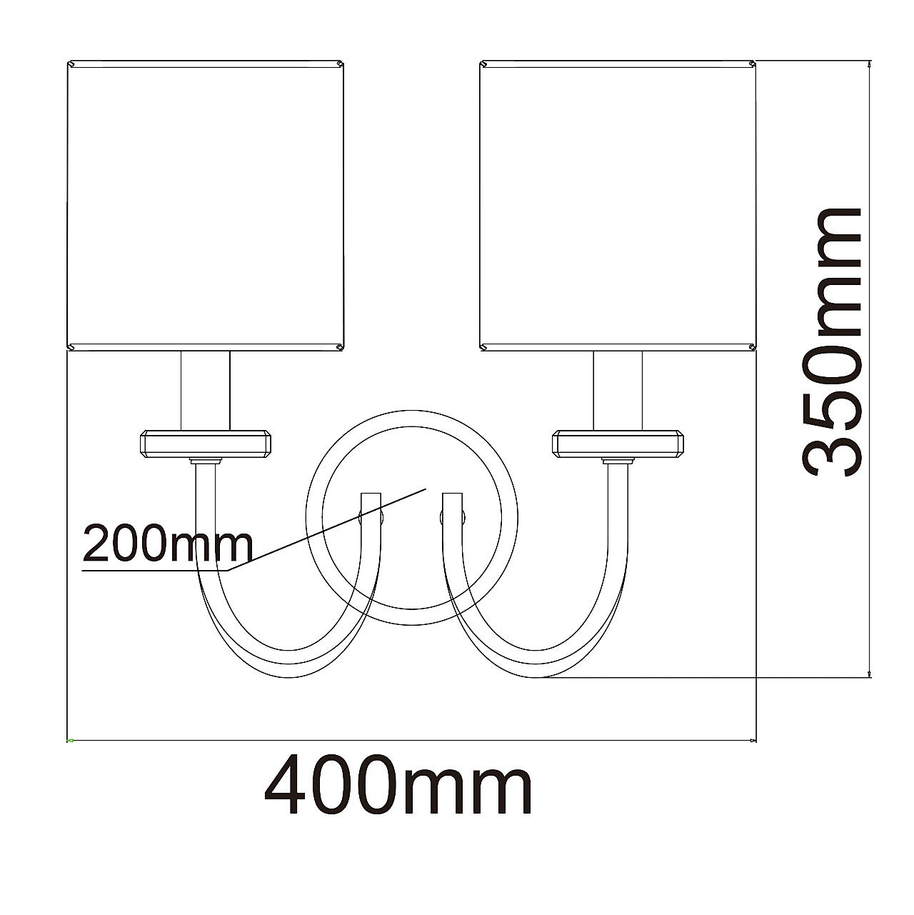 Настенное бра Chiaro Палермо 386026902