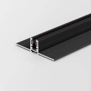 Шинопровод Elektrostandard Mini Magnetic Mini Magnetic Шинопровод встраиваемый под ГКЛ 12,5 мм (черный) (2м) 85170/00