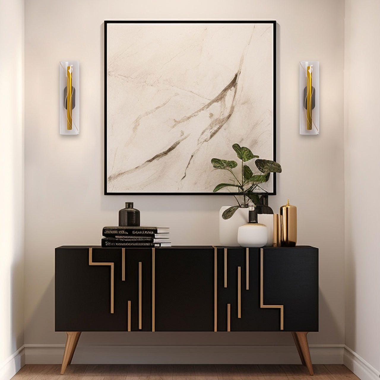 Настенный светильник De Markt Конти 488024601