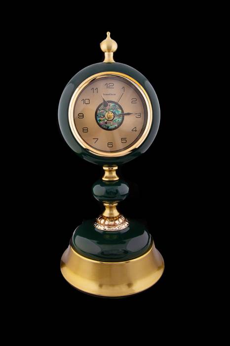 Настольные часы Teona Decor Montre TD5104 Green