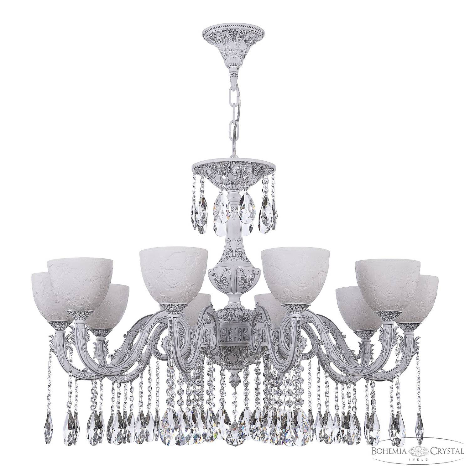 Подвесная люстра Bohemia AL7901 AL79101/10/300 A WMN P1 U Rose