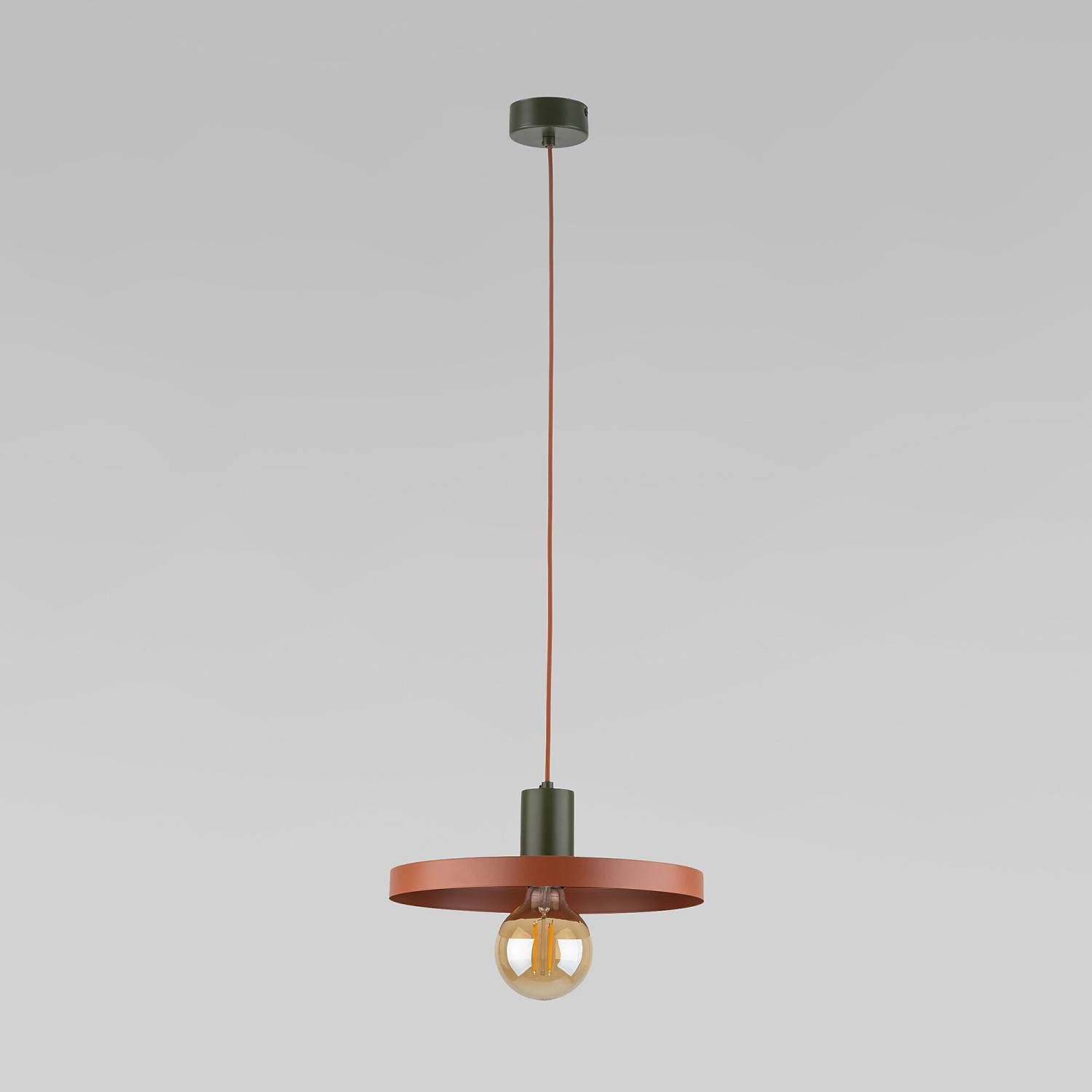 Светильник подвесной TK Lighting Sila 10749 SILA GREEN BRICK