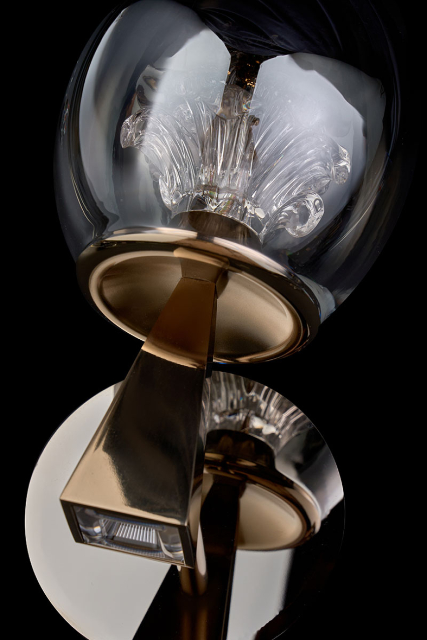 Настенное бра LEON Nancy LE3053/1W GD