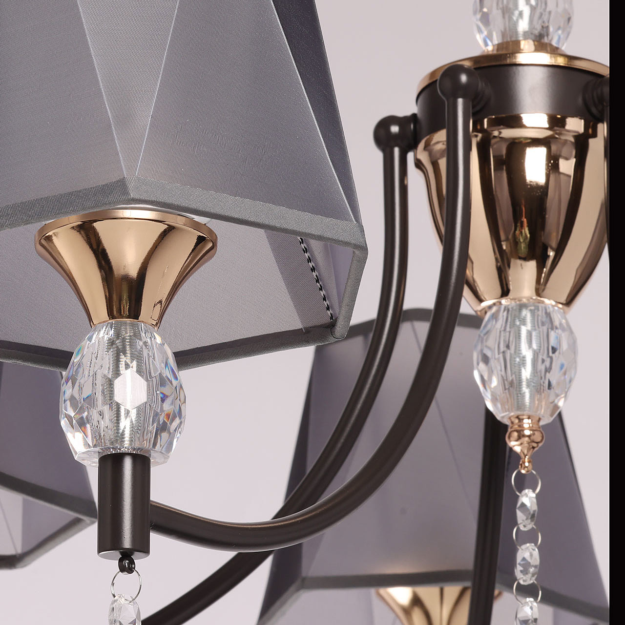 Подвесная люстра De Markt Виталина 448015305