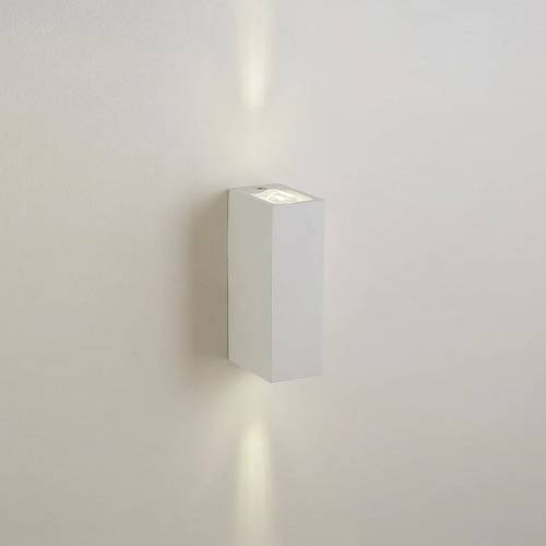 Уличный настенный светильник AM Group Am305 AM305-2X3 W WH 4000K